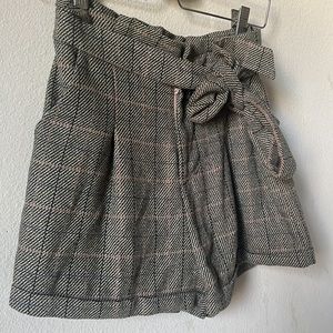Heart loom houndstooth Shorts